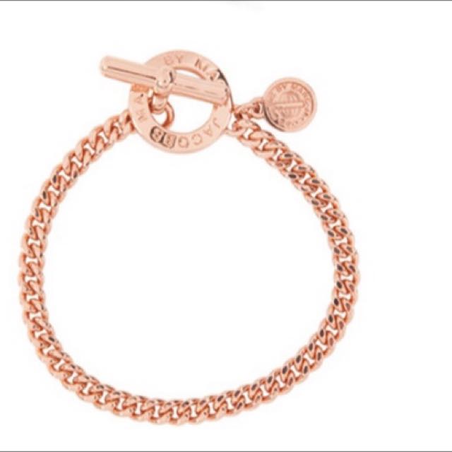 Marc jacobs cheap rose gold bracelet