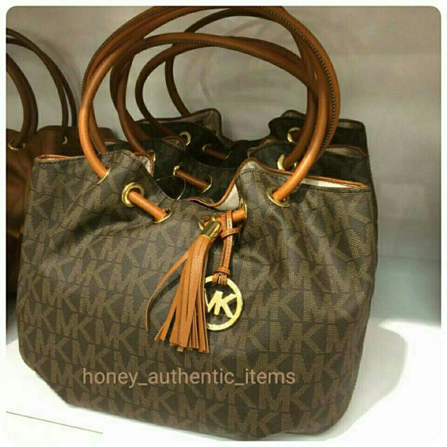 Michael kors ring tote sale