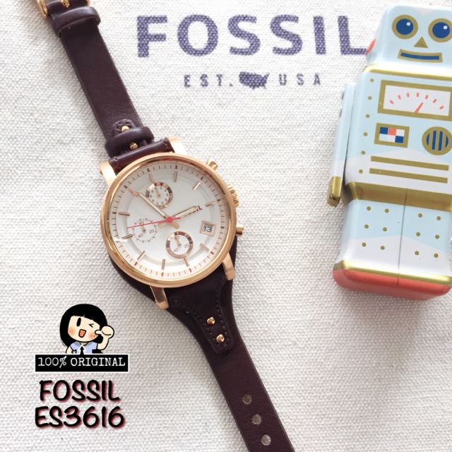 NEW \u0026 ORIGINAL FOSSIL ES3616, Women's 