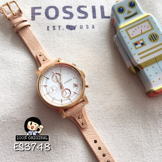 NEW \u0026 ORIGINAL FOSSIL ES3748, Women's 