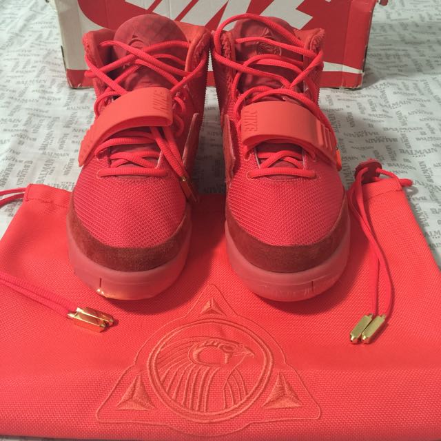 Yeezy 2 red october taobao on sale