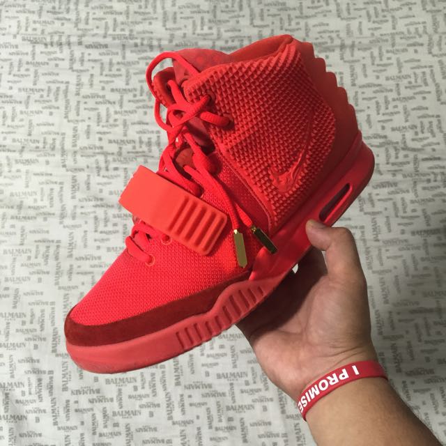 Yeezy 2 red october taobao on sale