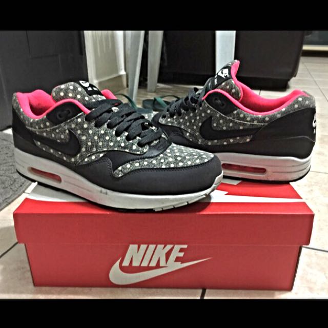 Air max 1 clearance ltr premium polka dot