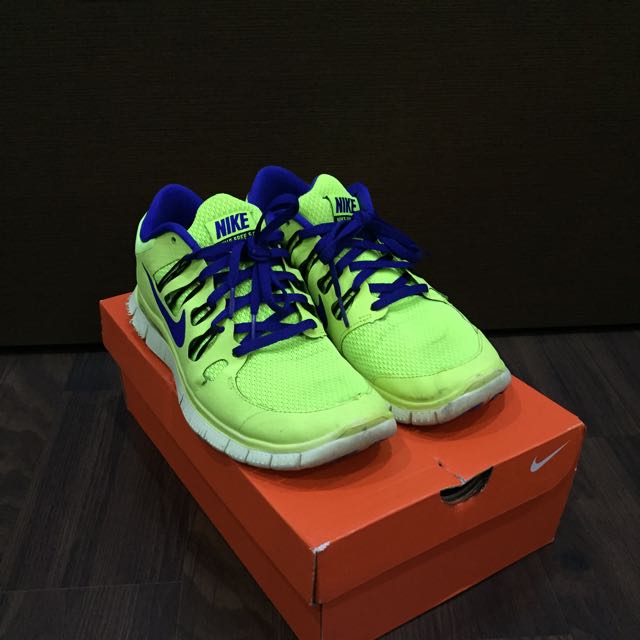 Nike Running Shoe Size 8, Women's Fashion, Footwear, Sneakers on Carousell
