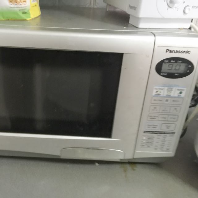 Panasonic 20L Microwave Oven, TV & Home Appliances, Kitchen Appliances ...