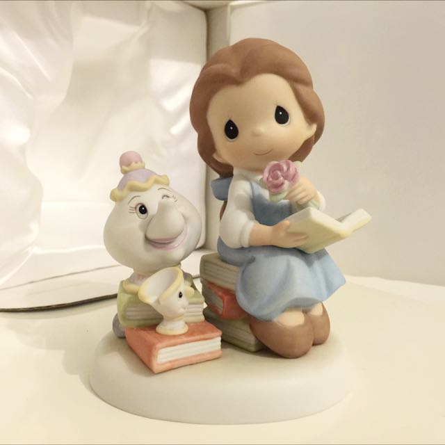 Precious Moments X Walt Disney Showcase Collection Figurine Beauty And The Beast Hobbies Toys Toys Games On Carousell