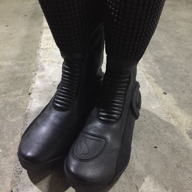 puma touring boots