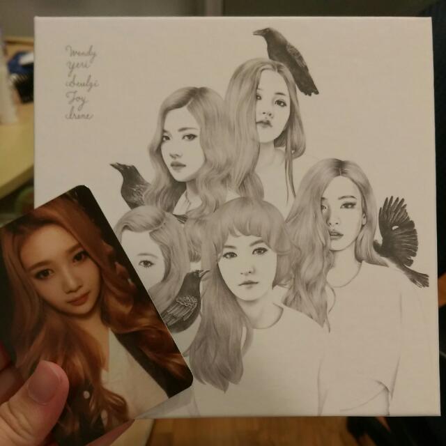 Pending Red Velvet Icc Ice Cream Cake Album Automatic Version With