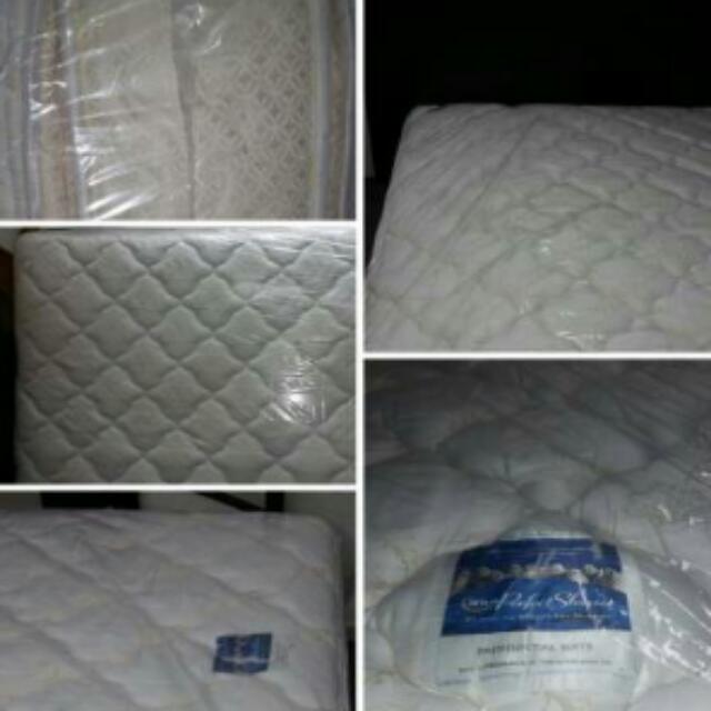 Serta 14 Thick Queen Double Pillow Top Mattress Bxsprings Free Delivery Furniture On Carousell