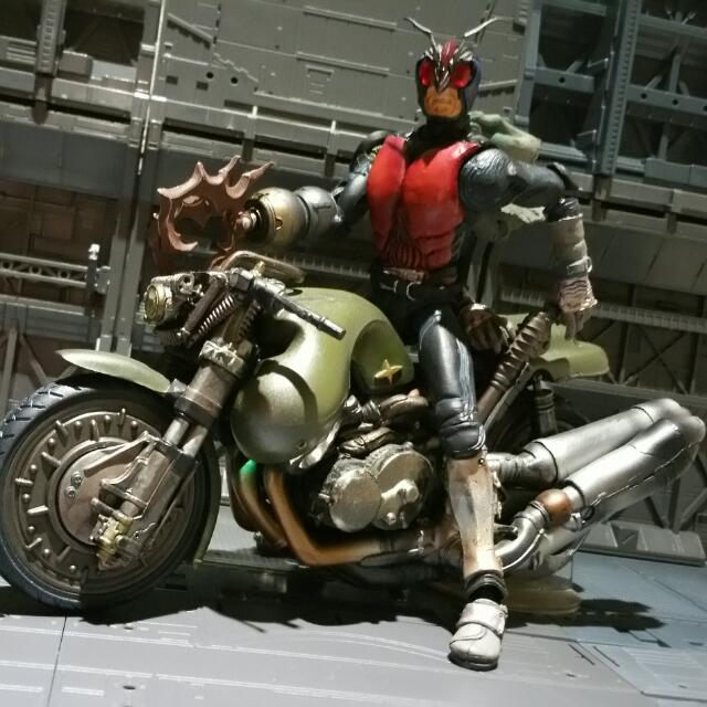 Cc Rider Machine Sic S.I.c Kamen rider Machine , Hobbies & Toys, Toys & Games on Carousell