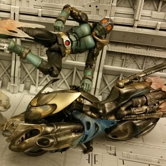 Cc Rider Machine Sic S.I.c Kamen rider Machine , Hobbies & Toys, Toys & Games on Carousell