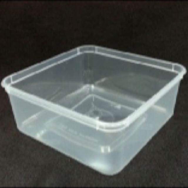 square skp container 970ml 160 x 160mm everything else on carousell robbie flexibles
