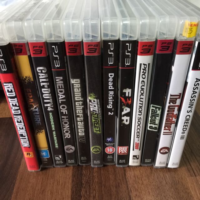 Fun outlet ps3 games