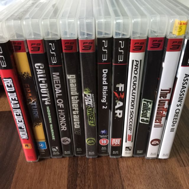 ps3 fun games