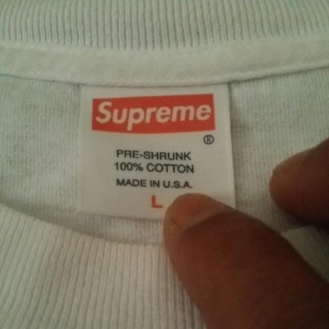Supreme x Tera Patrick Tee