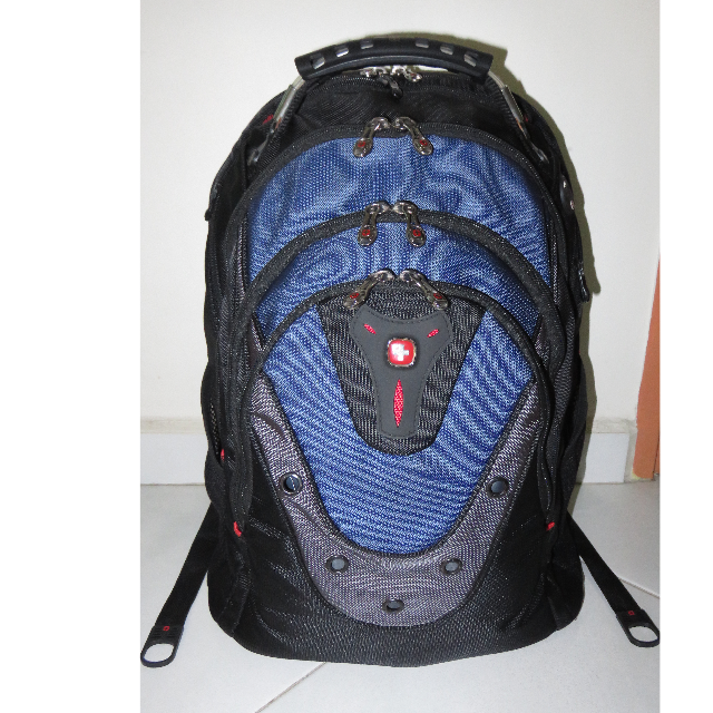 Swissgear blue ibex 17 computer backpack shop
