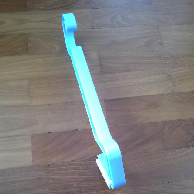 Used DAISO laundry Hanger Holder over the Door, Furniture & Home Living