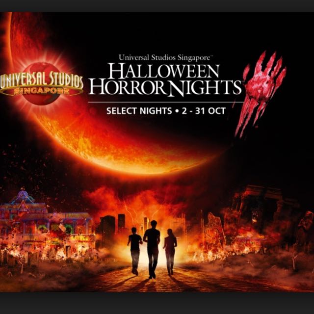 USS Halloween Horror Nights Ticket, Tickets & Vouchers, Event Tickets