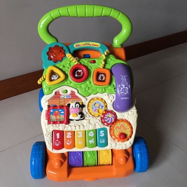 sit to stand learning walker