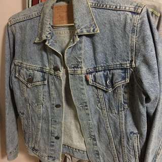 Original Levi Denim Jacket