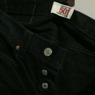Original Levi's 501 Jeans