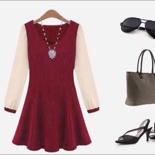 BLOUSE (LONG SLEEVE TOP)