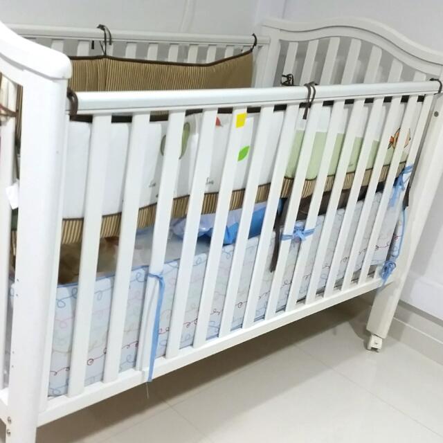 cot bed convertible