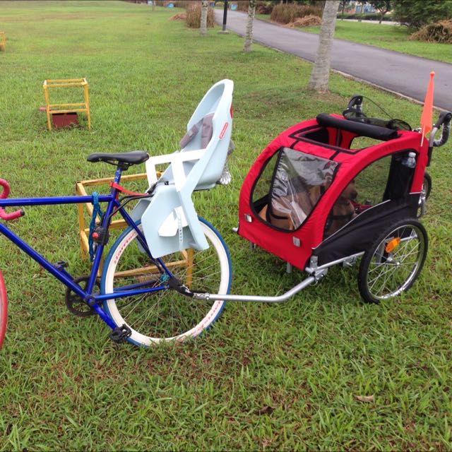 pet trailer for bike