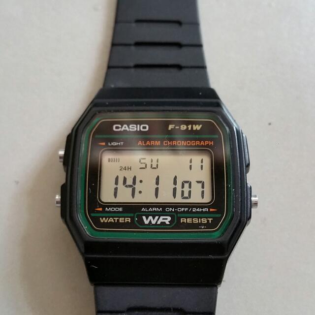 casio hand watch