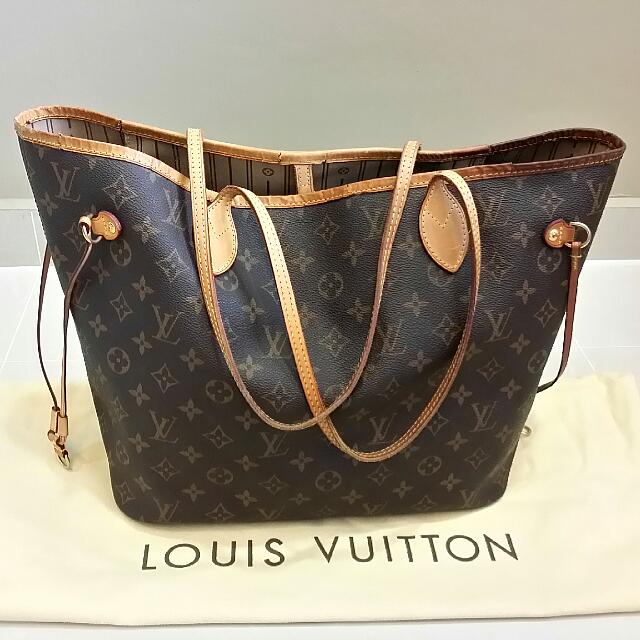 lv neverfull mm price singapore