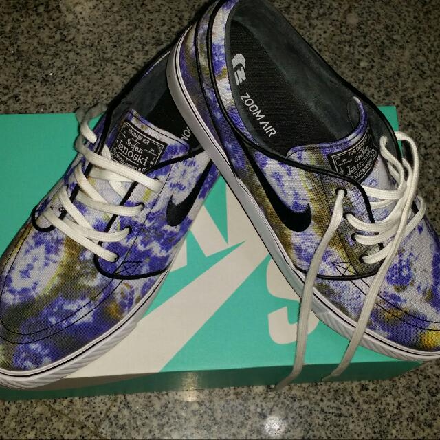 Authentic Nike Zoom Stefan Janoski PR QS Tie Dye Pack Limited