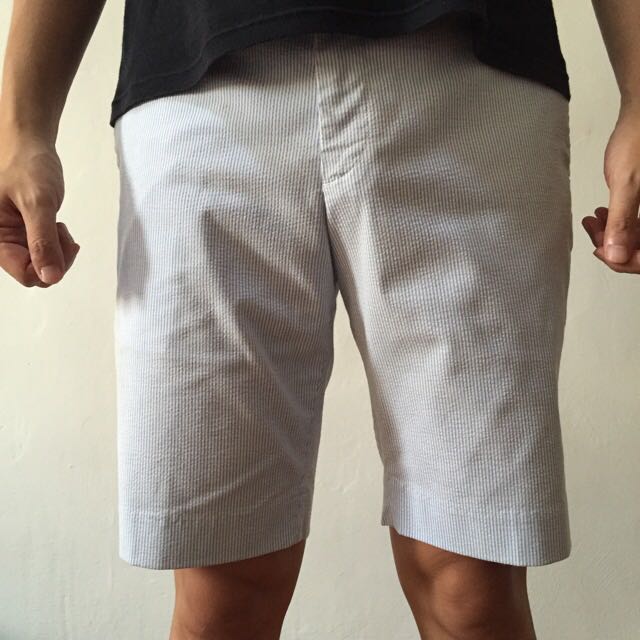 uniqlo slim fit shorts