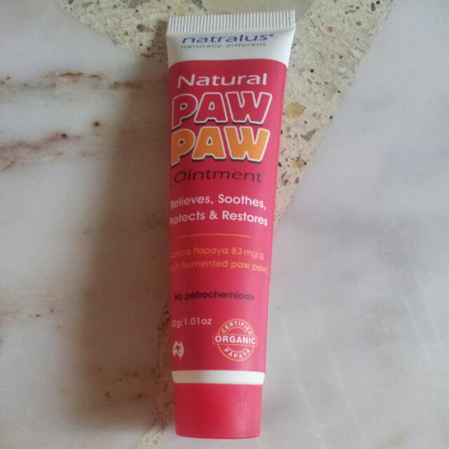 (Bn) Natural Paw Paw Ointment, Babies & Kids, Maternity Care on Carousell