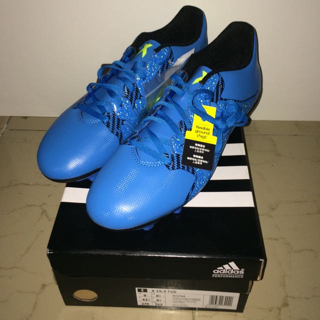 BNIB Adidas x15.4 fxg football boots
