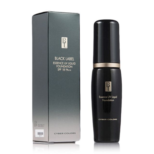 Bnib Cyber Colors Black Label Foundation Beauty Personal Care Face Face Care On Carousell
