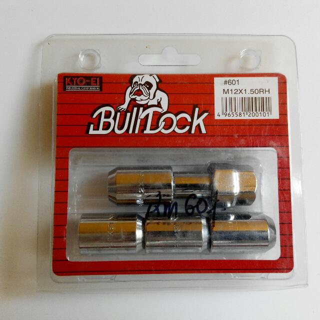 Bulldock Security Locknut For Rims, Auto Accessories on Carousell