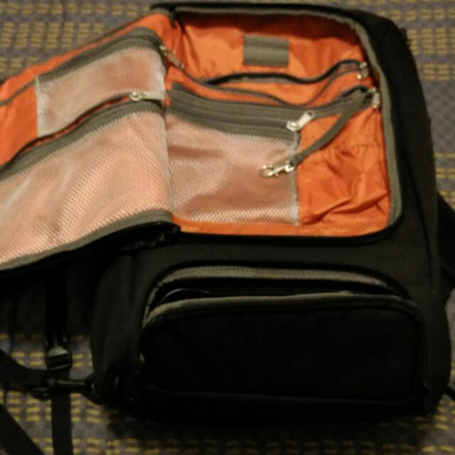 tls professional slim laptop backpack