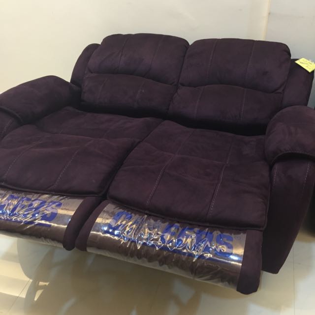 Fabric Recliner Sofa From Cheers