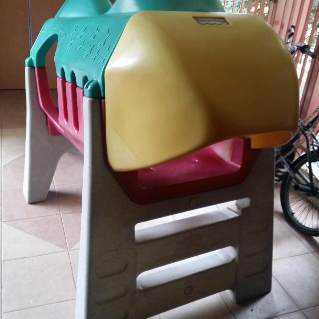 Fisher price shop rocket ship slide