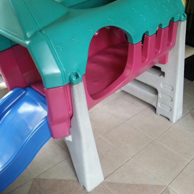 Fisher price cheap rocket ship slide