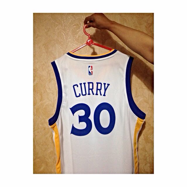 curry home jersey