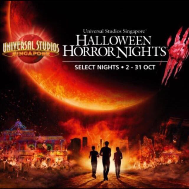 Halloween Horror Nights USS, Tickets & Vouchers, Local Attractions