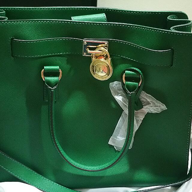 hamilton large saffiano leather tote