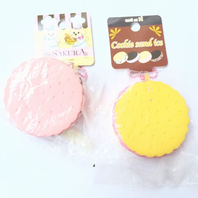 Ice Cream Cookies Squishy Cafe De N Cafe Sakura Hobbies Toys Toys Games On Carousell Ice Cream Cookies Squishy Cafe De N Cafe Sakura Hobbies Toys Toys Games On Carousell