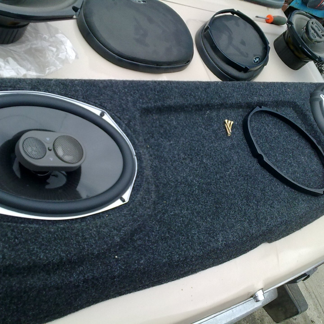 GTO938 6 x 9 GRAND TOURING SPEAKERS, Auto Accessories on Carousell