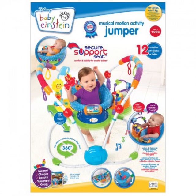 Baby einstein musical jumper sales