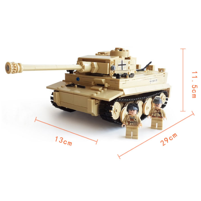 Lego kazi tank clearance