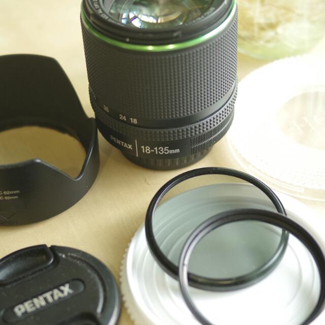 Len Package Pentax Smc Da 18 135mm F 3 5 5 6 Ed Al If Dc Wr Gift Hoya Hd Photography On Carousell Len Package Pentax Smc Da 18 135mm F 3 5 5 6 Ed Al If Dc Wr Gift Hoya Hd Photography On Carousell