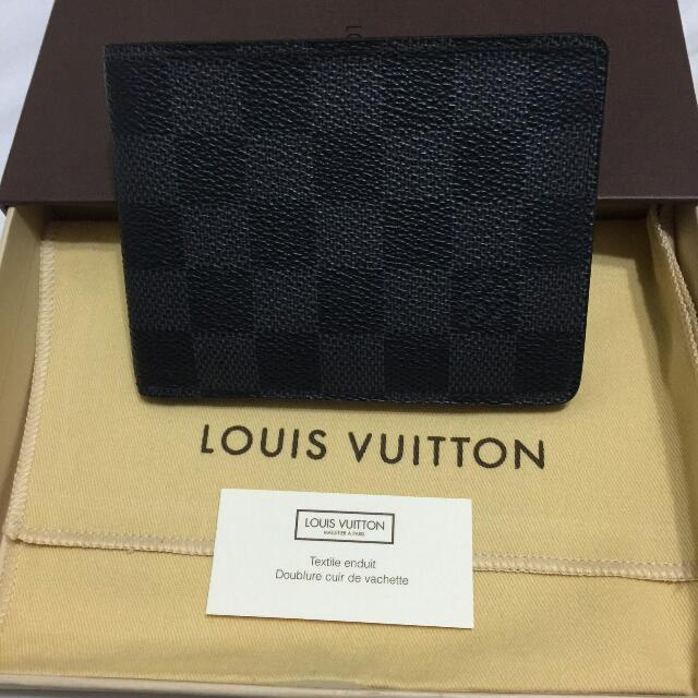 Louis Vuitton Damier Cobalt Multiple Wallet 551530
