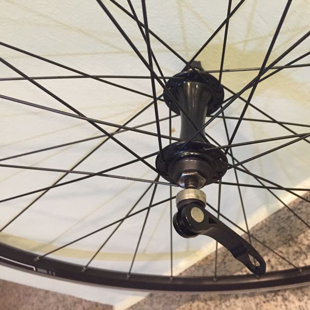 Maddux Rims RS 3.0 32 Hole front rear